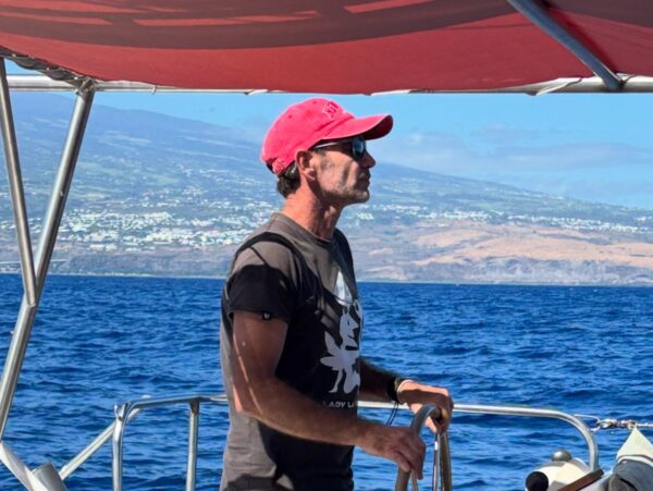 Pierrick, le capitaine du Capitaine Lady la fee