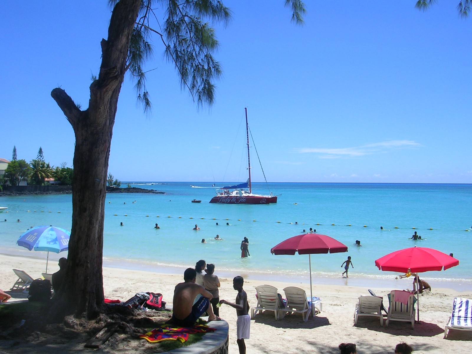 Ile Maurice à la voile